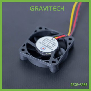 [Gravitechthai]5V 0.15A Brushless DC Fan for Nvidia Jetson Nano