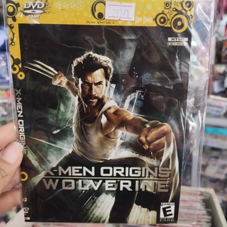 แผ่นเกมส์ Ps2 X-Men Origins Wolverine เกมเพลย์สเตชั่น2