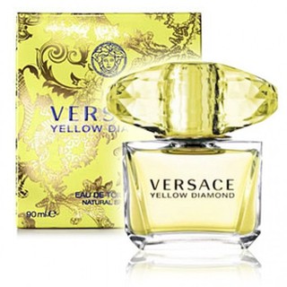 น้ำหอมแท้ VERSACE YELLOW DIAMOND 90 ml. (พร้อมกล่อง)