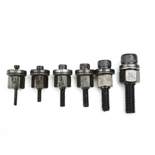 Everytwt Rivet Nut M3 - M10 ชุดอุปกรณ์หมุดสําหรับใช้ในการติดตั้งง่ายคุณภาพสูง