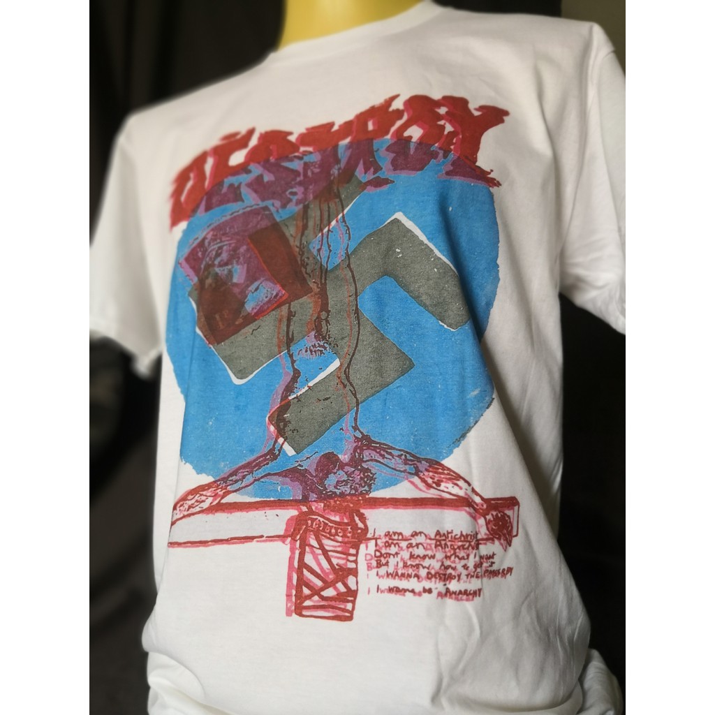 เสื้อวงนำเข้า Seditionaries Destroy Sex Pistols Punk Rock Hardcore Retro Style Vintage T-Shirt