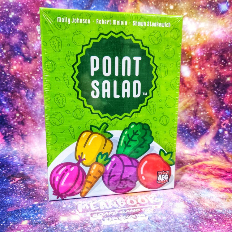 Point Salad Board Game