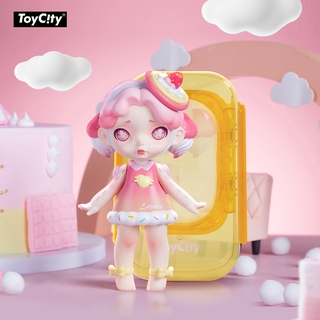 [Asari] Tpycity ของเล่นแคปซูลอวกาศ มอนสเตอร์หวาน LAURA LAURA แบบยังไม่เปิด ซ่อนกล่อง