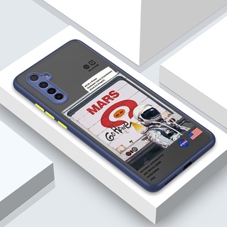 ใหม่ เคสโทรศัพท์มือถือ กันกระแทก ลายนักบินอวกาศ สําหรับ Realme 7i C17 7 Pro 6 Pro 6i 5 5i 5S 2 Narzo 20 5G OPPO For Soft Case Phone Casing Camera Lens Protector Full Cover simple Silicone Cases mobile covers