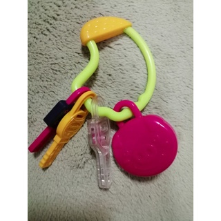 ของเล่น​ เสริม​พัฒนาการ​ five senses stimulation key ring toy ของ​ People