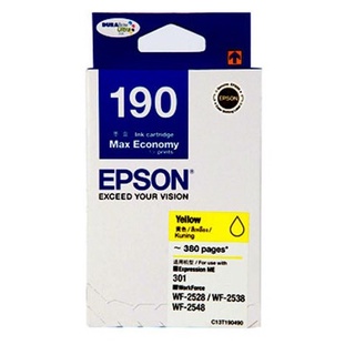 T190490 Inkjet Cartridge Yellow Epson