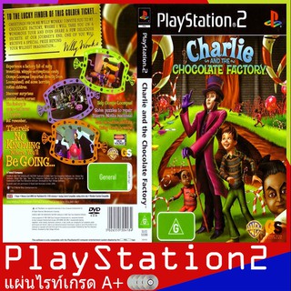 PS2GAME : Charlie and the Chocolate Factory (USA)