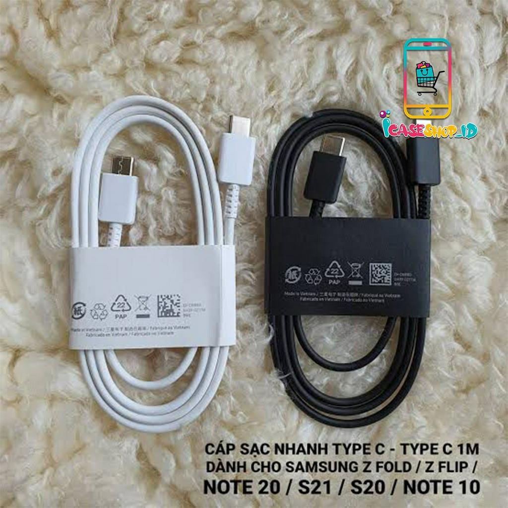 IC3185 Samsung Data Cable S21 nonpack super fast ชาร์จสําหรับ Galaxy A23 A33 A53 A73 5G s21+ S21fe s