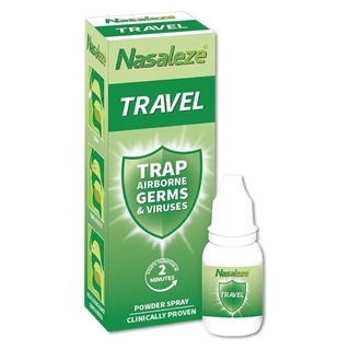 Nasaleze TRAVEL Powder Spray นาซาลีซ ทราเวล (เขียว)