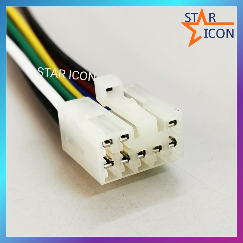 Toyota Perodua Signal Relay Flasher Unit Socket Connector (8pin)