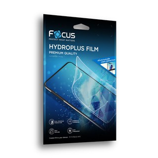 Focus Hydroplus ฟิล์มไฮโดรเจล โฟกัส Oppo F11Pro F11 F9 FindX2Pro FindX3Pro Reno5 Reno4 Reno2F Reno5Pro