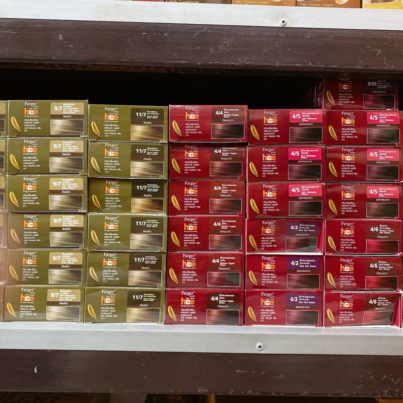 🍑 สีย้อมผมฟาเกอร์ 8/7-11/7, 4/4,4/2, 4/5, 4/6, 5/55, 6/43-9/43, 7/3-9/3, 8/33, 9/33 💢 อ่านด้านล่างก่