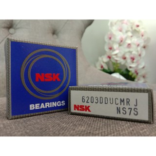 ตลับลูกปืน Bearing 6203 DDUCM "NSK"