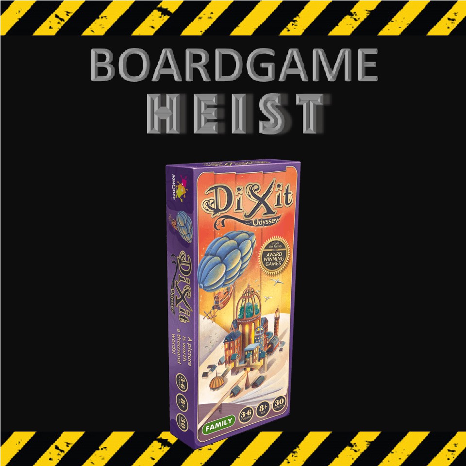 Dixit: Odyssey (Expansion) [BoardGame]