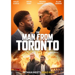 DVD The Man from Toronto ชายจากโตรอนโต : 2022 #หนังฝรั่ง (ดูพากย์ไทยได้-ซับไทยได้)