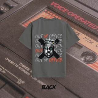 Streetwear- Biggie V1 (Oversized graphics tees) เสื้อยืด oversize เสื้อยืดคอกลม สกรีนลายออริจินอล ผ้าคอตตอนแท้ 100%