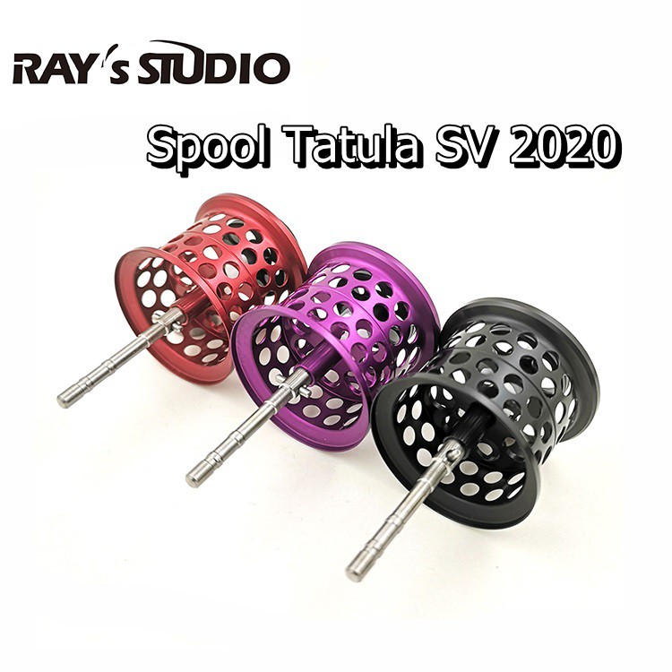 Spool Ray's Studio สำหรับรอก Tatula SV 2020 ของแต่งรอก สปูลแต่ง สปูนแต่ง
