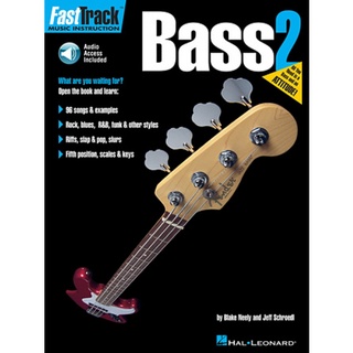 Fast Track Bass Method Book 2