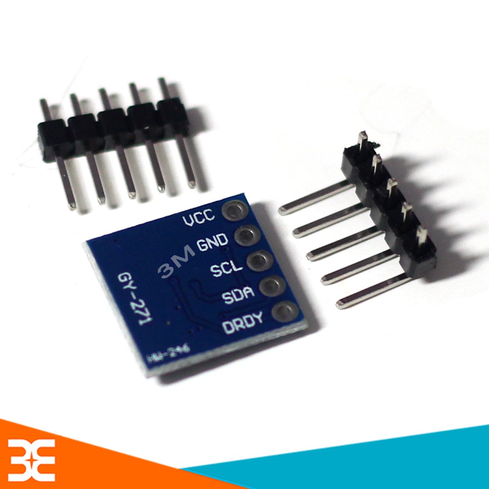 เข็มทิศโมดูล Digital HMC5883L 3 แกน GY271