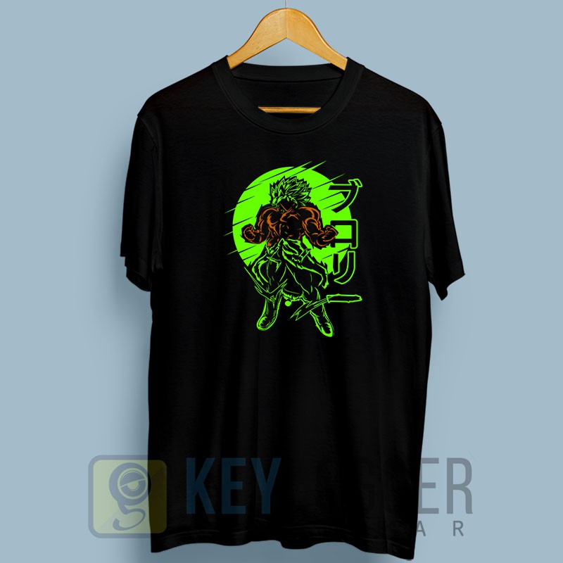 เสื้อยืดอนิเมะ Dragon Ball Broly 9 a4