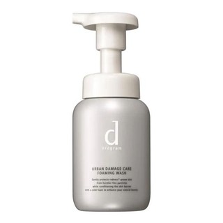 d program Urban Damage Care Foaming Wash 150ml ดี โปรแกรม เออเบิน แดเมจ แคร์ โฟมมิ่ง วอช