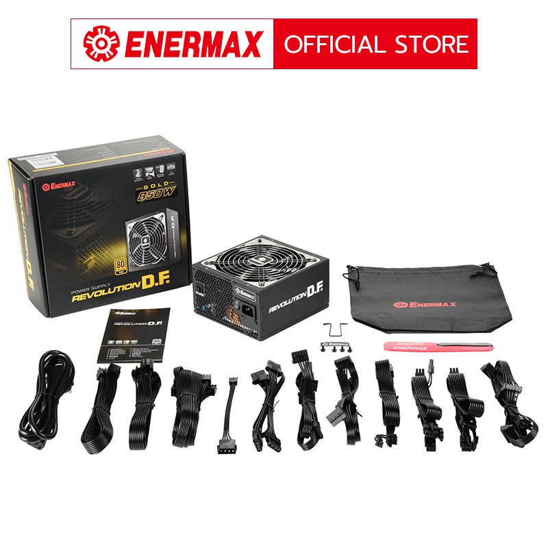 ENERMAX OFFICIAL STORE ENERMAX REVOLUTION D.F 850W 80 PLUS GOLD (Power ...