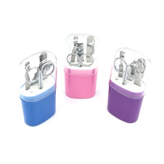 (Nails cutter set) อุปกรณ์ตกแต่งเล็บ(4in1)