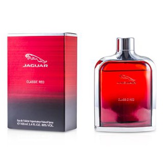 JAGUAR  Classic Red Eau De Toilette Spray  Size: 100ml/3.4oz