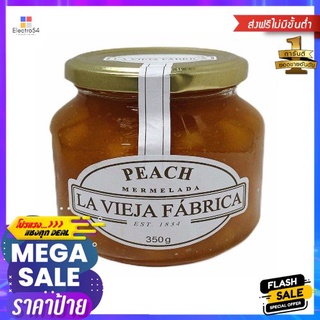 Fragata Peach Jam 350g Fragata แยมพีช 350g