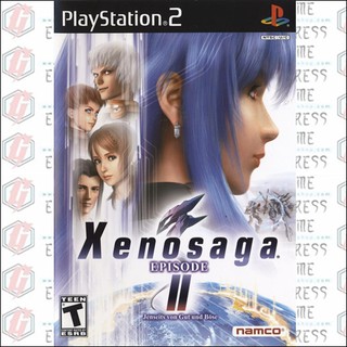 PS2: Xenosaga Episode II (U) (2 Disc) [DVD] รหัส 668