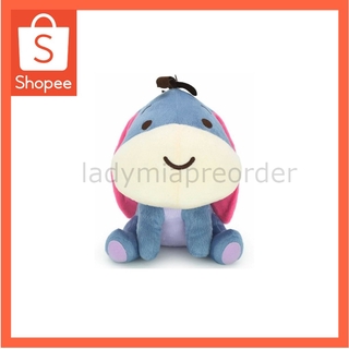 Disney ลิขสิทธิ์แท้ ตุ๊กตาอียอ ตุ๊กตาลาน้อย รุ่นมินิ น่ารัก ท่านั่ง (Eeyore cutie) ขนาด 7 นิ้ว