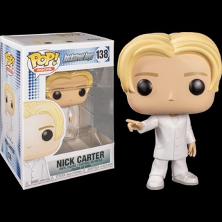 Funko Pop Nick Carter Backstreet Boys