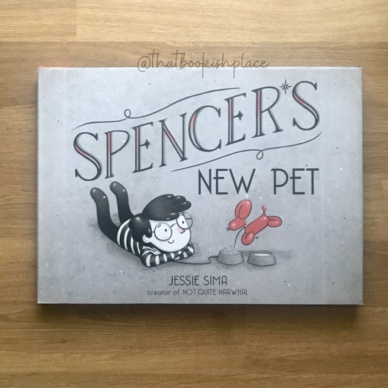 Spencers New Pet (ปกแข็ง) - หนังสือเด็ก