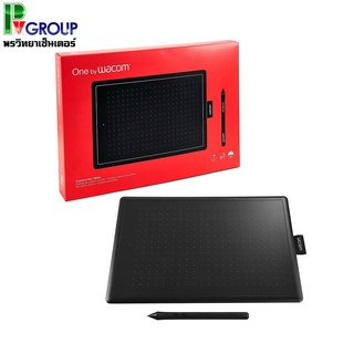 เมาส์ปากกา One By Wacom CTL-472 Creative Pen Tablet Black Red **สินค้าพร้อมส่ง