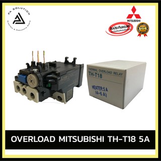 OVERLOAD MITSUBISHI TH-T18 5 A