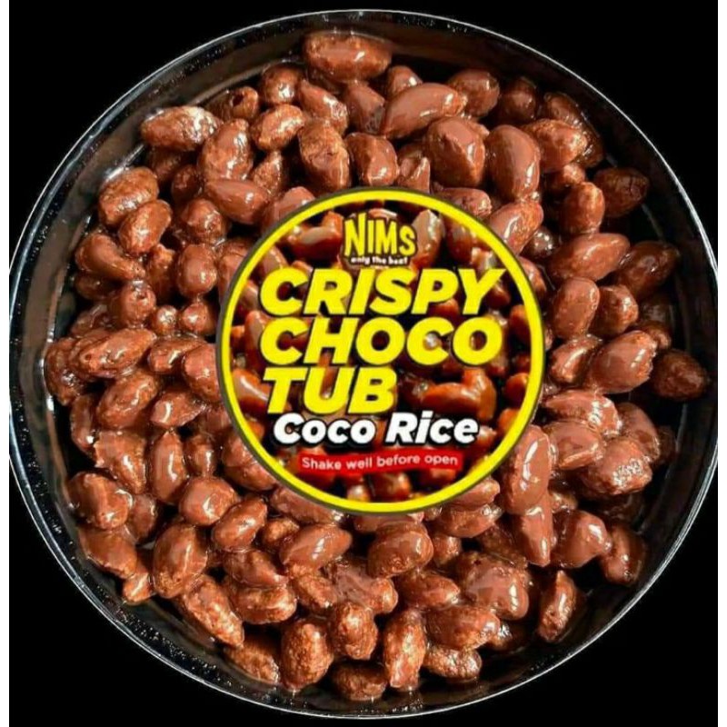 Nims crispy choco tub