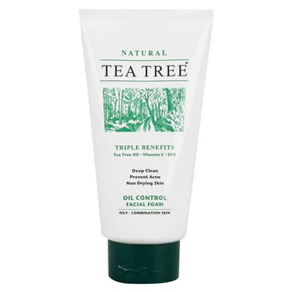 Tea Tree Facial Foam Oil Control 140g