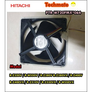 อะไหล่ของแท้/พัดลมระบายความร้อน ตู้เย็นฮิตาชิ/HITACHI/R-MOTOR/PTR-W720FMX*064