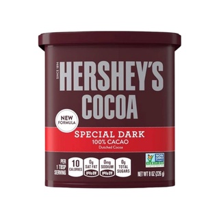 (product of holland) Hersheys Cocoa Special Dark 226g