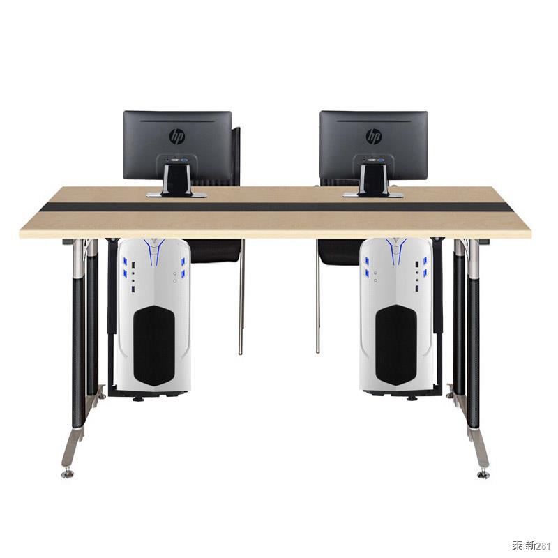 Universal PC Case Holder Under Desk Wall Side CPU Stand Adjustable