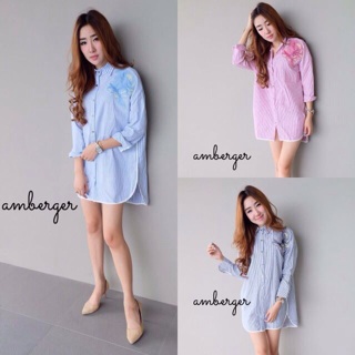 Shirt Dress #TOP SHOP