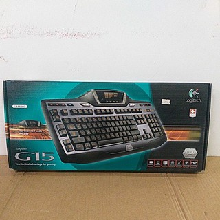 Loitech G15 Your tactical advantage for gaming