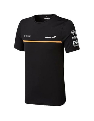 2020 New McLaren F1 tshirt  Mens Racing Quick-drying Short-sleeved T-shirt