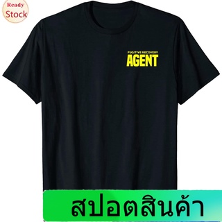 Illicit Bounty Hunterเสื้อยืดแขนสั้น Bounty Hunter Fugitive Recovery Agent Bail Bondsman Duty T-Shirt Bounty Hunter Shor