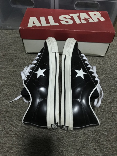 Converse One Star J Made In Japan ม อสอง แท 100 Size 10 5 ราคา 3000 รวมส ง Shopee Thailand