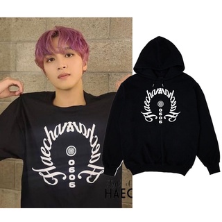 เสื้อแจ็กเก็ต มีฮู้ด ลาย Nct haechan capluse 0909