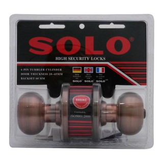 ลูกบิดทั่วไป SOLO 688 หัวจัน SOLO 688 AC ENTRANCE KNOB