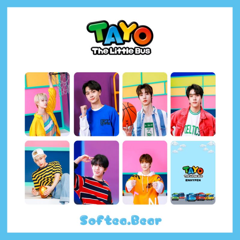 [ Softea.Bear ] Enhypen Pc Collection Tayo Ver