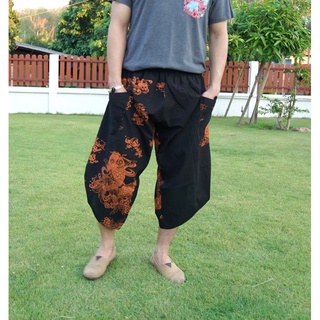 Samurai pants กางเกงซามูไร (ปลาทอง)