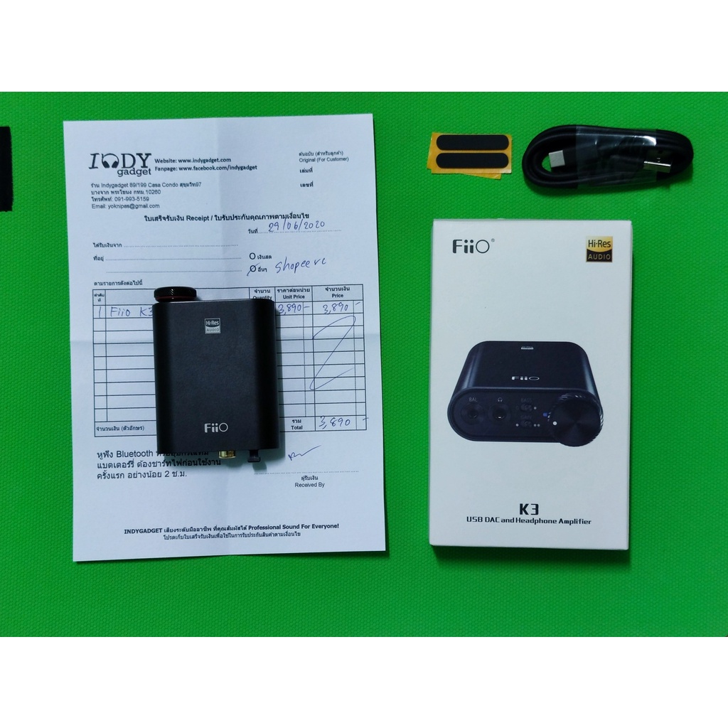 Fiio K3 | DAC/AMP [มือสอง]